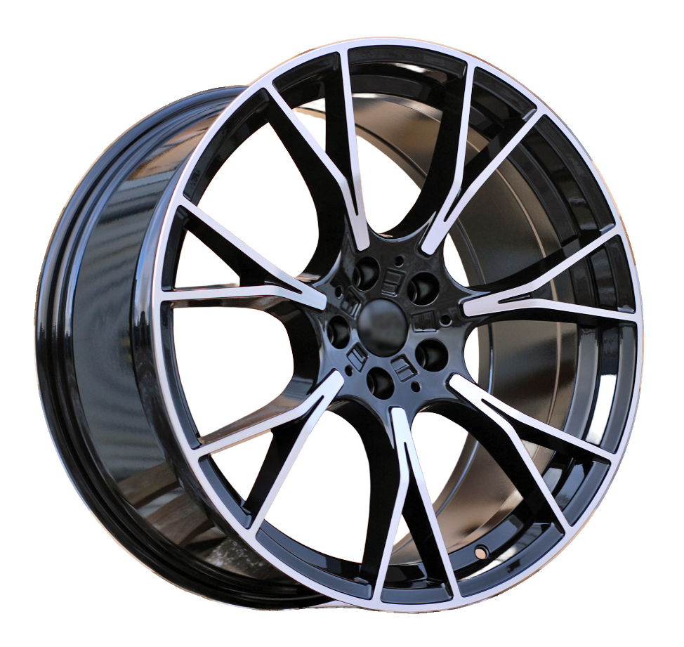 Felga aluminiowa CAM B1617 - R19 9.5 5X112 ET37 - MB - do BMW - felga aluminiowa BMW