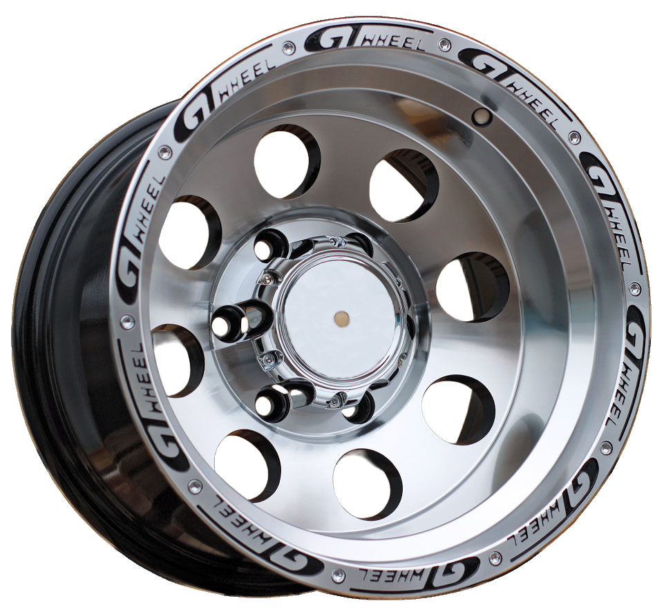 Felga aluminiowa CAM BY531 - R16 10 6X139.7 ETM10 - MB - felga aluminiowa 4X4