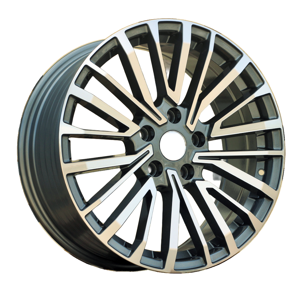 Felga aluminiowa CAM B1515 - R18 8 5X120 ET50 - MG - do Volkswagen - felga aluminiowa VW