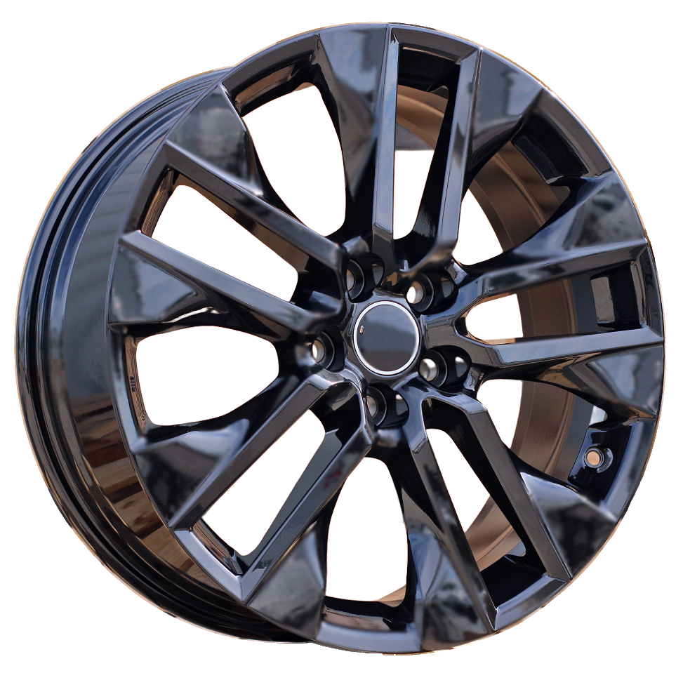 Felga aluminiowa CAM B2027 - R19 7.5 5X114.3 ET40 - BL - do Toyota - felga aluminiowa TOYOT