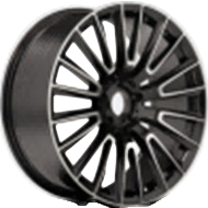 Felga aluminiowa CAM H3420F - R20 8.5 5X112 ET35.5 - MB - do Mercedes-Benz - felga aluminiowa MER