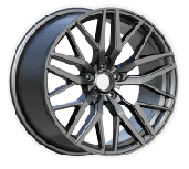 Felga aluminiowa CAM I0210 - R20 8.5 5X120 ET35 - BL - do Volkswagen - felga aluminiowa VW