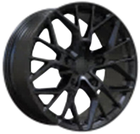 Felga aluminiowa CAM YF0442 - R18 8 5X120 ET50 - BL - do Volkswagen - felga aluminiowa VW