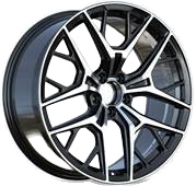 Felga aluminiowa CAM H3573F - R20 9 5X112 ET34 - MB - do Mercedes-Benz - felga aluminiowa MER