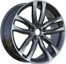 Felga aluminiowa CAM FBX368 - R19 7.5 5X114.3 ET45 - GM - do Mazda - felga aluminiowa MAZDA