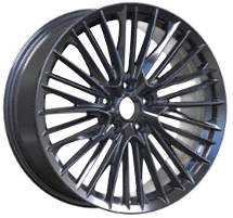 Felga aluminiowa CAM FBX429 - R17 7.5 5X114.3 ET40 - BL - do Toyota - felga aluminiowa TOYOT