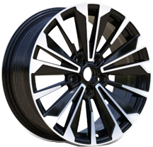 Felga aluminiowa CAM FBX374 - R17 7.5 5X100 ET35 - MB - do Toyota - felga aluminiowa TOYOT