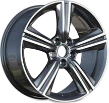 Felga aluminiowa CAM FBX361 - R18 8 5X114.3 ET50 - MG - do Honda - felga aluminiowa HOND