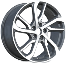 Felga aluminiowa CAM FBX326 - R18 7.5 5X108 ET50 - MG - do Ford - felga aluminiowa FORD