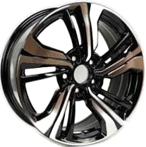 Felga aluminiowa CAM B5385 - R17 7 5X114.3 ET45 - MB - do Honda - felga aluminiowa HOND