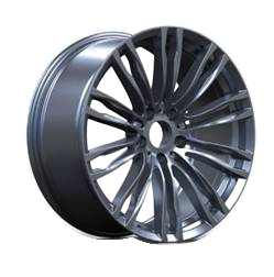 R19x10 5X120 ET 34 72.6 Y1146 Czarny (BL) Fits Do BMW (Z8) (Tył+Przód) - felga aluminiowa BMW