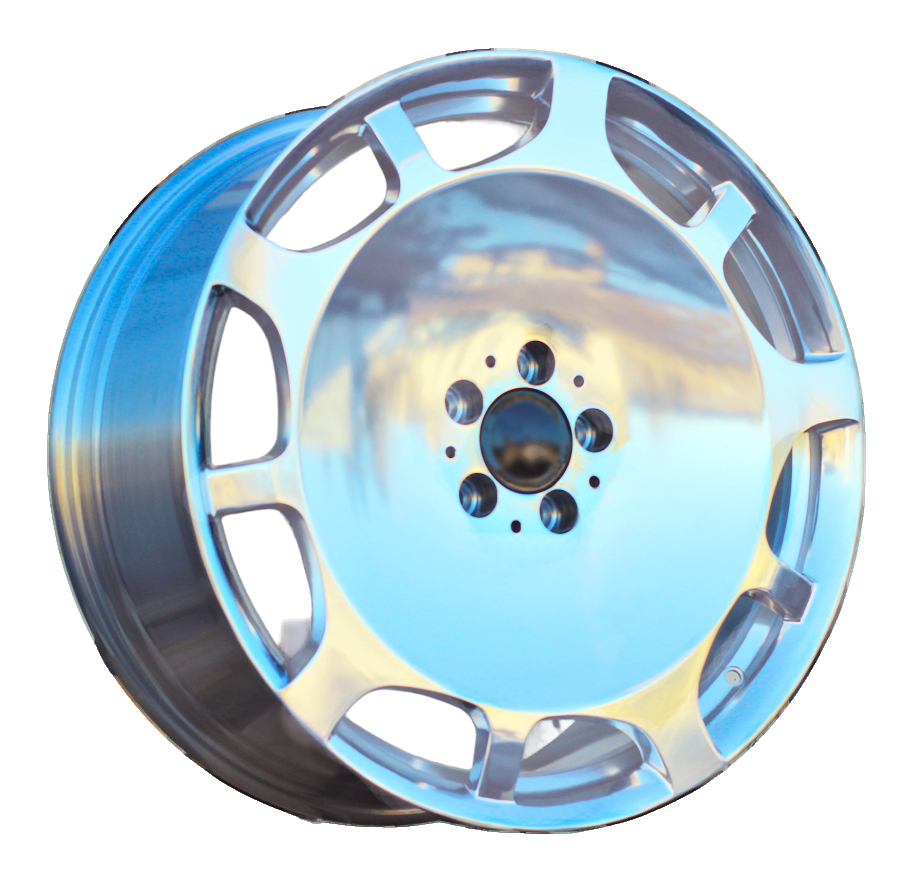 Felga aluminiowa CAM FBX007 - R20 9.5 5X112 ET43.5 - FPL - do Mercedes-Benz - felga aluminiowa MER