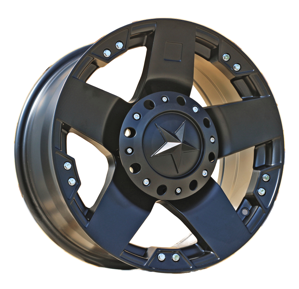 Felga aluminiowa CAM A5187 - R18 9 5X139.7/150 ETM12 - BM - felga aluminiowa 4X4