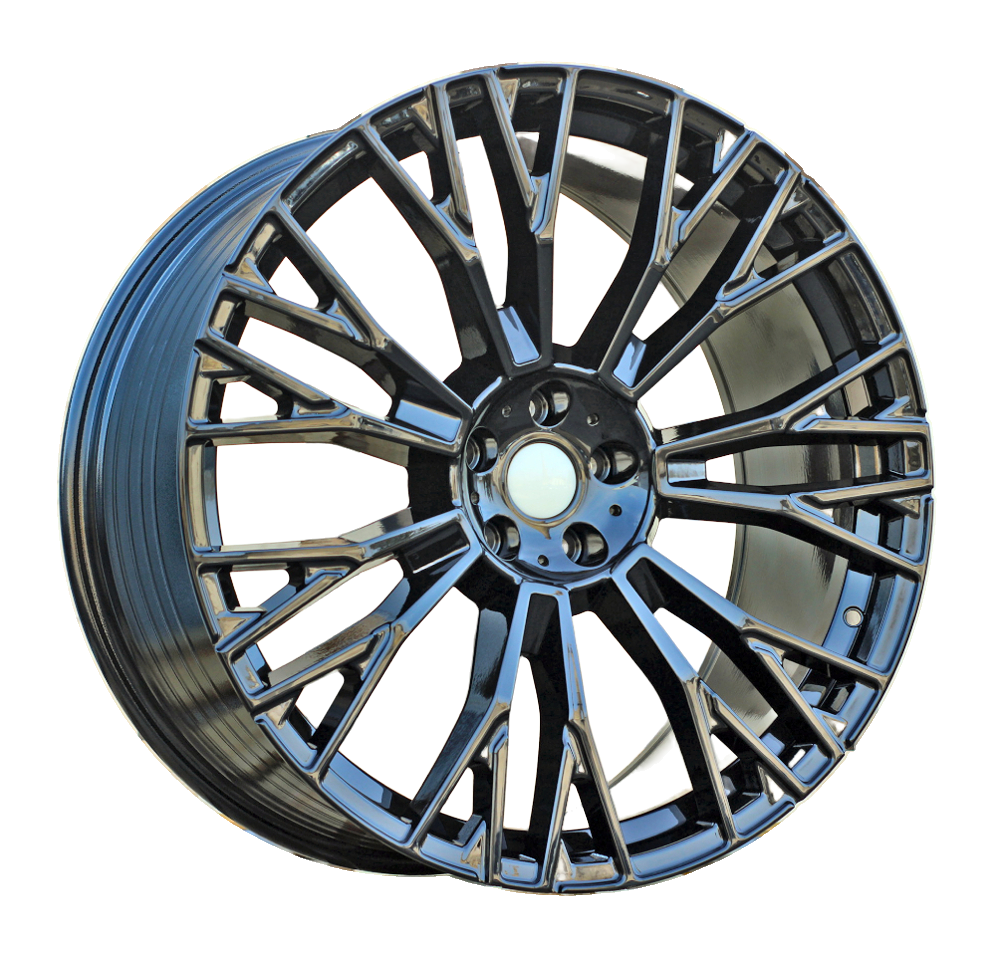 R22x9.5  5X112  ET  37  66.6  3S1111  (FBX269)  Czarny (BL)  Do BMW  (P2)  (HYBRID KUTEJ Tył+Przód)