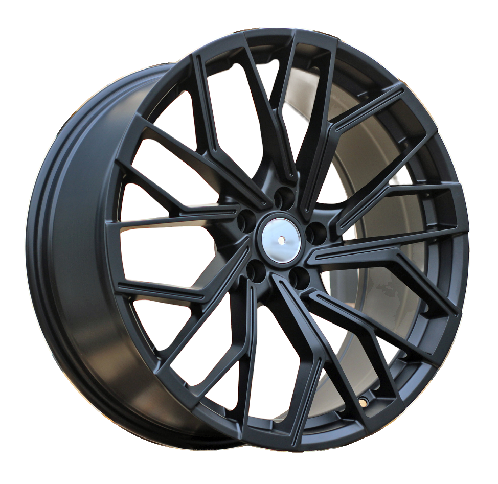 Felga aluminiowa CAM F760 - R21 8.5 5X112 ET34 - BLHM - do Audi - felga aluminiowa AUD