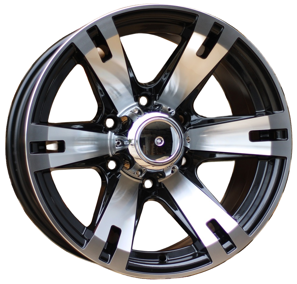 Felga aluminiowa CAM BK311 - R16 8 5X114.3 ETM10 - MB - felga aluminiowa 4X4