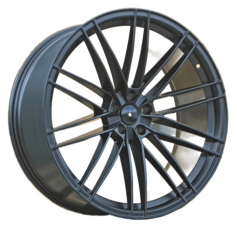 Felga aluminiowa CAM F1995 - R22 10 5X112 ET18 - BLHM - do Audi - felga aluminiowa AUD
