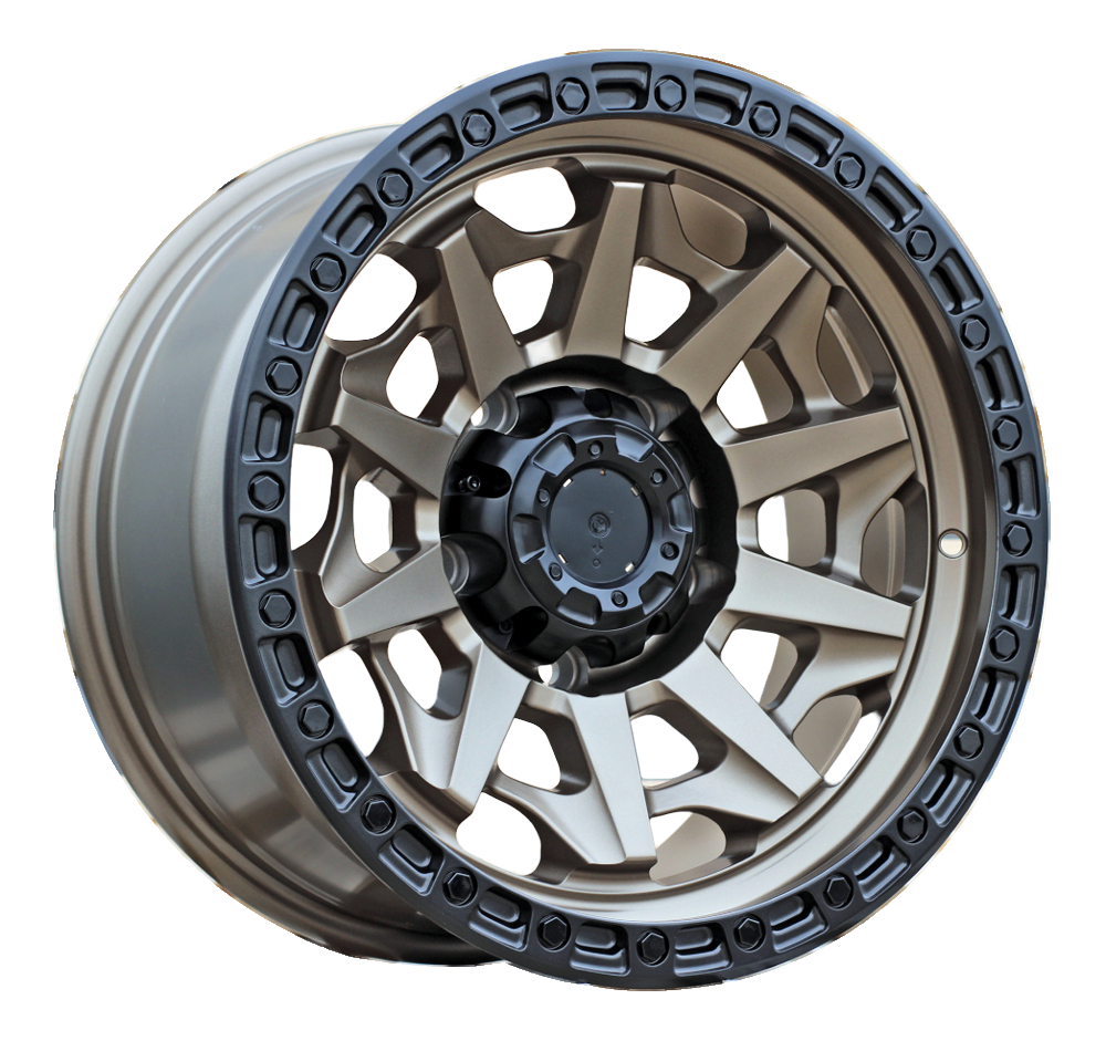 Felga aluminiowa CAM H1031 - R17 8.5 5X150 ETM12 - YYMBL - felga aluminiowa 4X4
