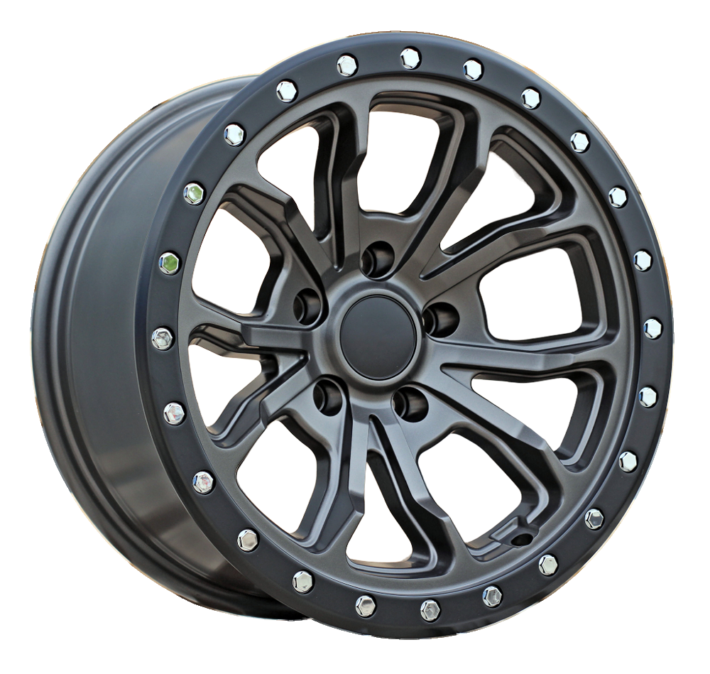 Felga aluminiowa CAM H5073 - R17 8.5 5X127 ETM12 - MGMBL - felga aluminiowa 4X4