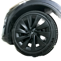 Felga aluminiowa CAM H3410F - R20 9.5 5X114.3 ET45 - BLHM - do Tesla - felga aluminiowa TESLA