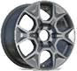 Felga aluminiowa CAM H3485F - R18 8 6X139.7 ET50 - GR - felga aluminiowa 4X4