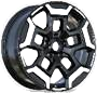 Felga aluminiowa CAM H3527F - R18 7.5 5X114.3 ET40 - MB - do Racing - felga aluminiowa RACIN