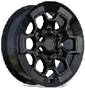 Felga aluminiowa CAM H3210F - R18 8 6X139.7 ET25 - BL - do Toyota - felga aluminiowa TOYOT