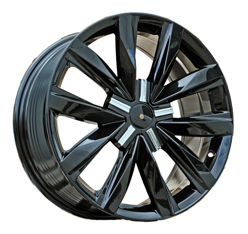 R18x8  5X120  ET  50  65.1  B1351  (FBX486)  Czarny (BL)  Do Volkswagen  (Z6)  (HYBRID KUTEJ 4X4)