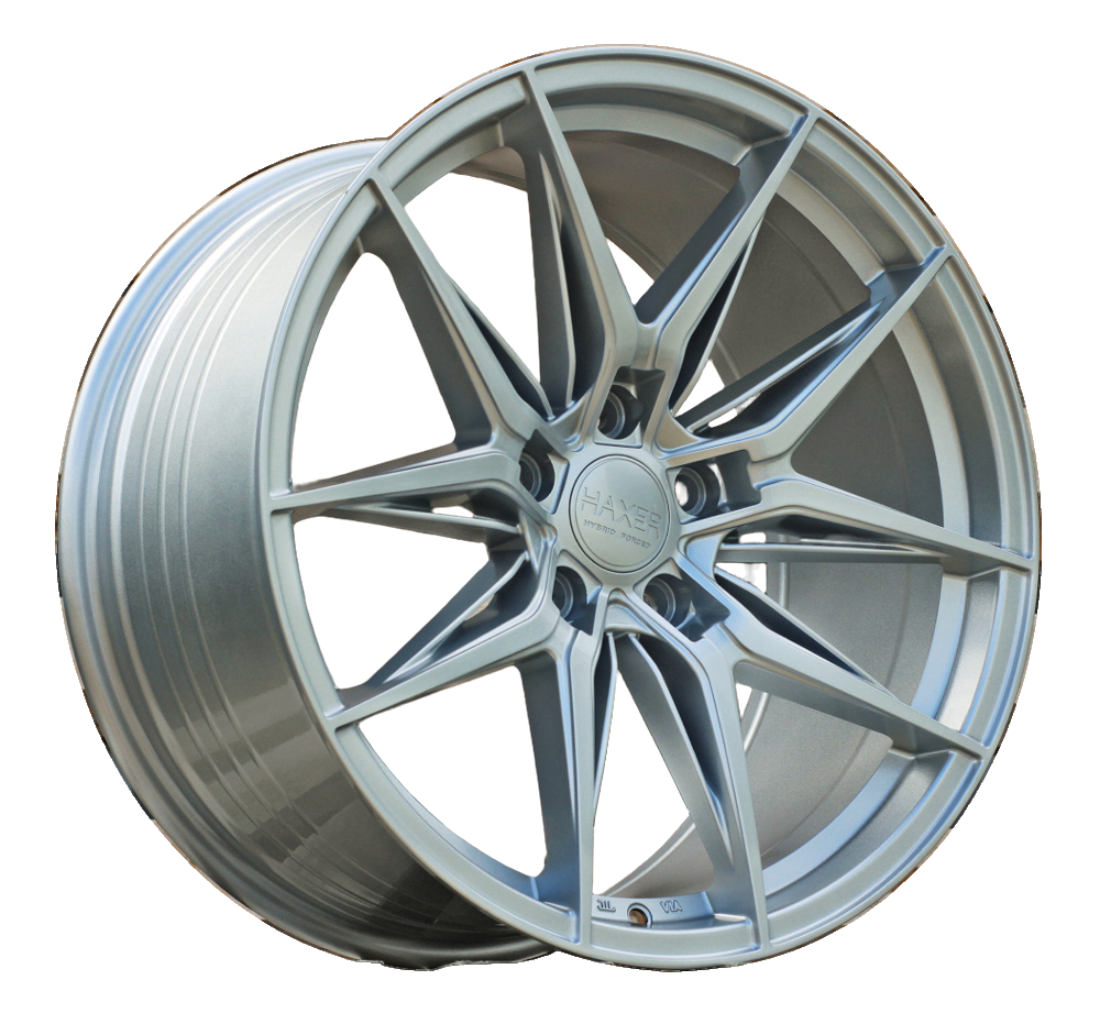 R19x8.5  5X120  ET  33  72.6  HX036  (IN3614F)  Srebrny Shining (SS)  For HAXER  (Z3+P)  (HYBRID KUTEJ)