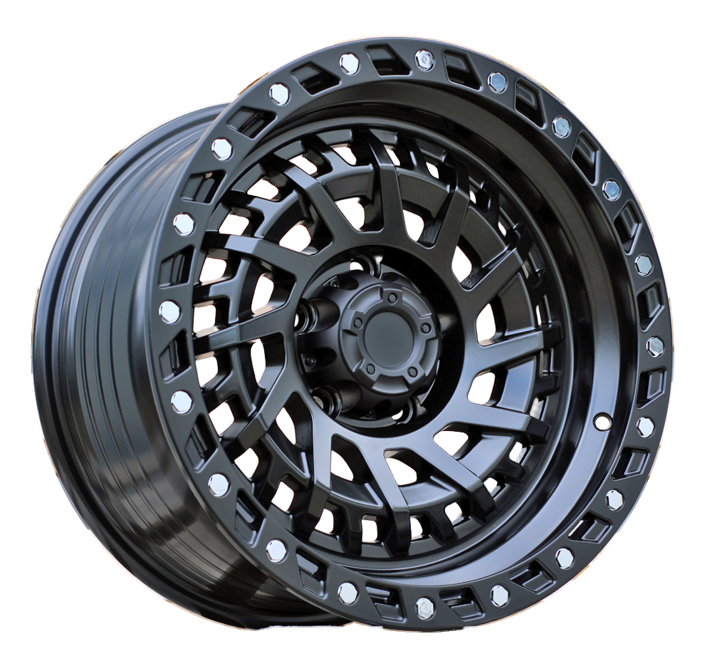 Felga aluminiowa CAM FBX463 - R17 9 5X127 ETM5 - BLHM - felga aluminiowa 4X4