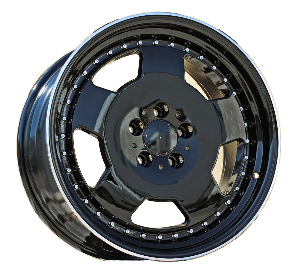 Felga aluminiowa CAM B5852 - R18 8 5X112 ET35 - BLPL - do Mercedes-Benz - felga aluminiowa MER