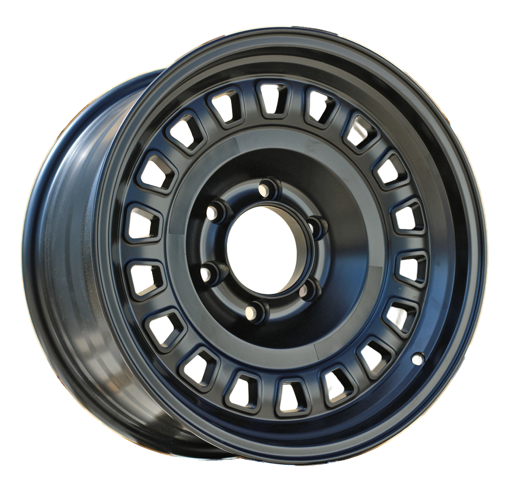 Felga aluminiowa CAM H1063 - R17 8.5 6X139.7 ET0 - BM - felga aluminiowa 4X4