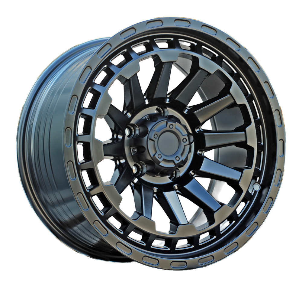 Felga aluminiowa CAM FBX464 - R17 9 5X127 ET10 - BLHM - felga aluminiowa 4X4