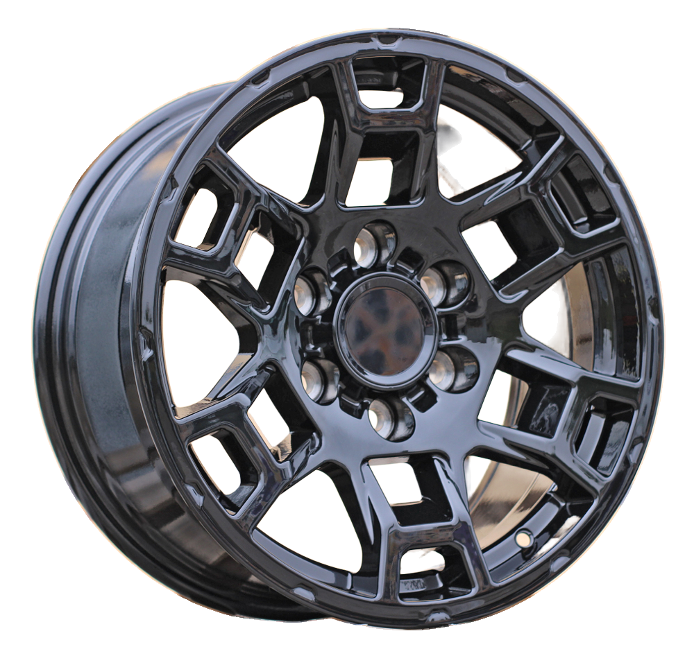 Felga aluminiowa CAM H873F - R17 8 6X139.7 ET15 - BL - felga aluminiowa 4X4