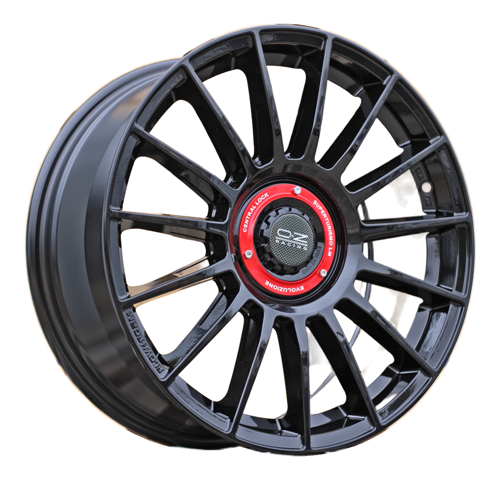 Felga aluminiowa CAM FF009 - R18 8 5X108 ET38 - GB - do Racing - felga aluminiowa RACIN