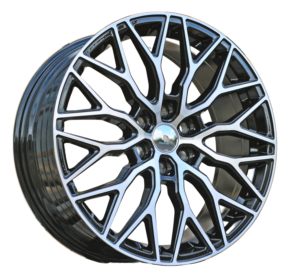 Felga aluminiowa CAM YF0412 - R19 8 6X120 ET48 - MB - do Ford - felga aluminiowa FORD