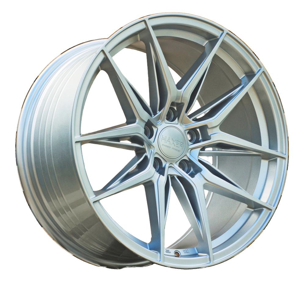 Felga aluminiowa HAXER HX036 - R20 9 5X112 ET31 - SS - felga aluminiowa HAXER