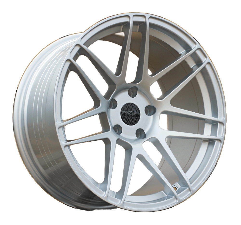 Felga aluminiowa HAXER HX020F - R19 10 5X120 ET15 - SS - felga aluminiowa HAXER