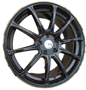 Felga aluminiowa CAM 3S147 - R19 9.5 5X114.3 ET45 - BL - do Racing - felga aluminiowa RACIN