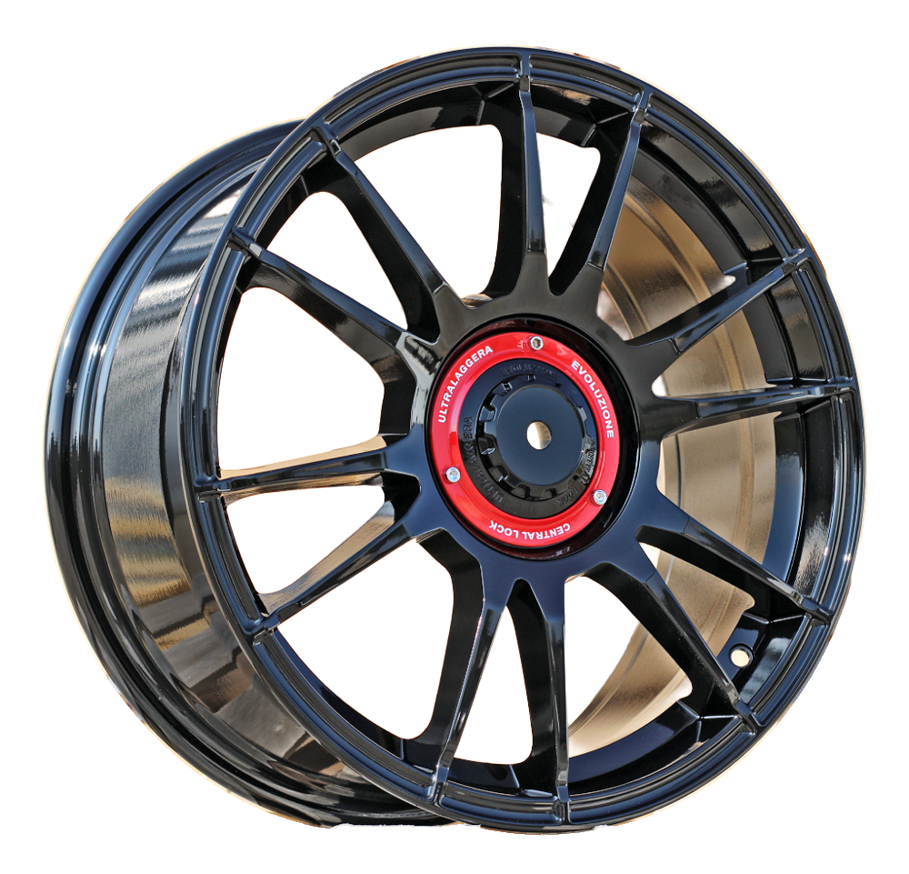Felga aluminiowa CAM F7713 - R17 7.5 10X100/112 ET40 - BL - do Racing - felga aluminiowa RACIN