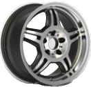 Felga aluminiowa CAM BK657 - R17 8 5X120 ET35 - SP - do BMW - felga aluminiowa BMW