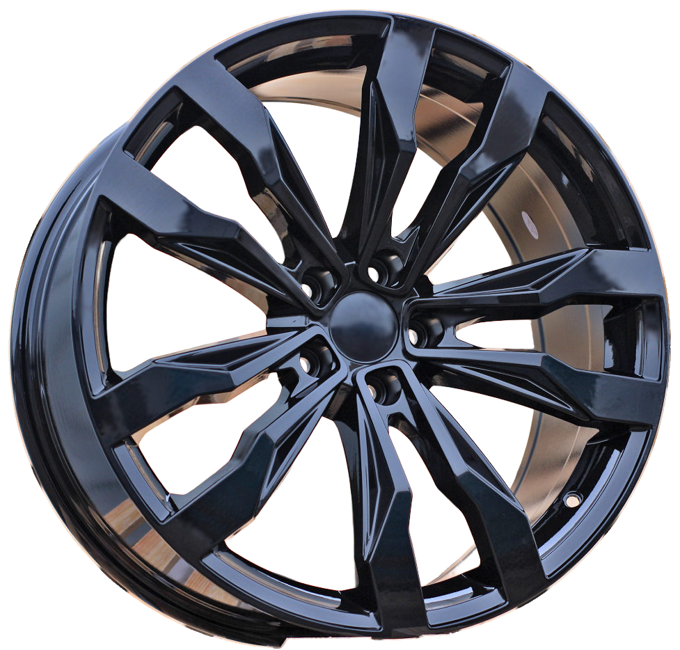 Felga aluminiowa CAM B5333 - R20 8.5 5X112 ET28 - BL - do Volkswagen - felga aluminiowa VW