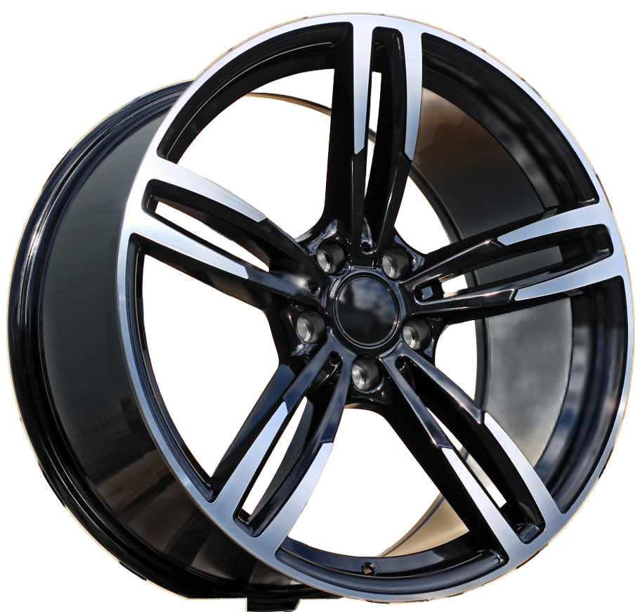 Felga aluminiowa CAM BK855 - R19 9.5 5X120 ET40 - MB - do BMW - felga aluminiowa BMW