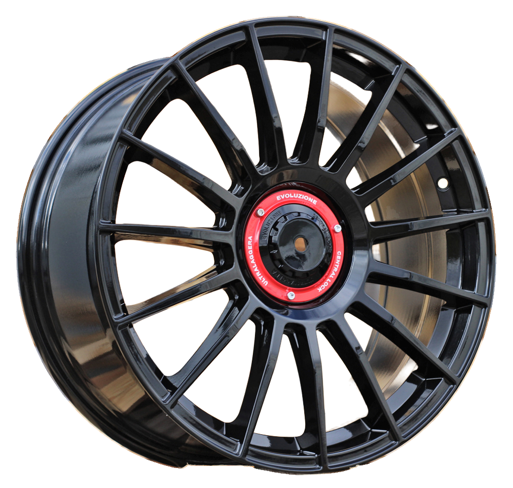 Felga aluminiowa CAM I0257 - R17 7.5 8X100/108 ET40 - BL - do Racing - felga aluminiowa RACIN