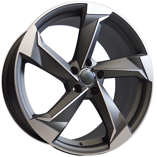 Felga aluminiowa Rep dart - 20 9.0 5x112 ET42 - felga aluminiowa Rep