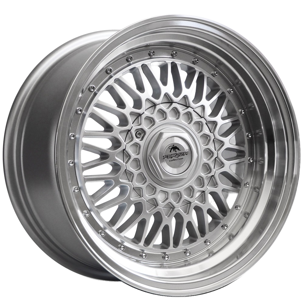 Felga aluminiowa Forzza Malm - 15 8.0 4x100/108 ET20 - felga aluminiowa Forzza