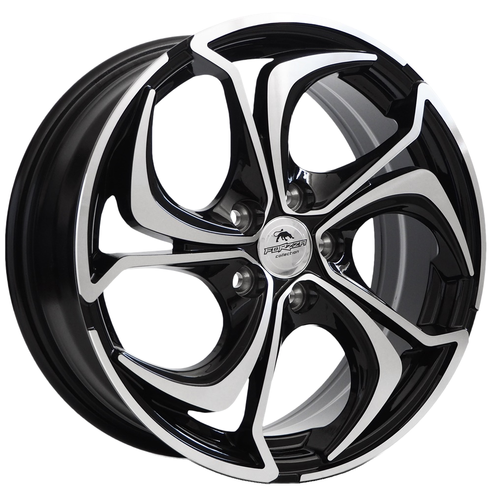 Felga aluminiowa Forzza Aktia - 14 5.5 4x100 ET40 - felga aluminiowa Forzza