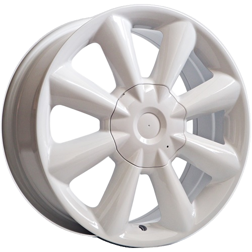 Felga aluminiowa Rep snow - 17 7.0 5x120 ET45 - felga aluminiowa Rep