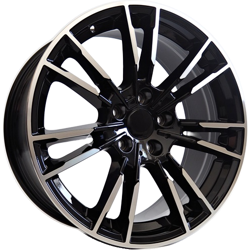 Felga aluminiowa Rep grand - 20 8.5 5x112 ET23 - felga aluminiowa Rep