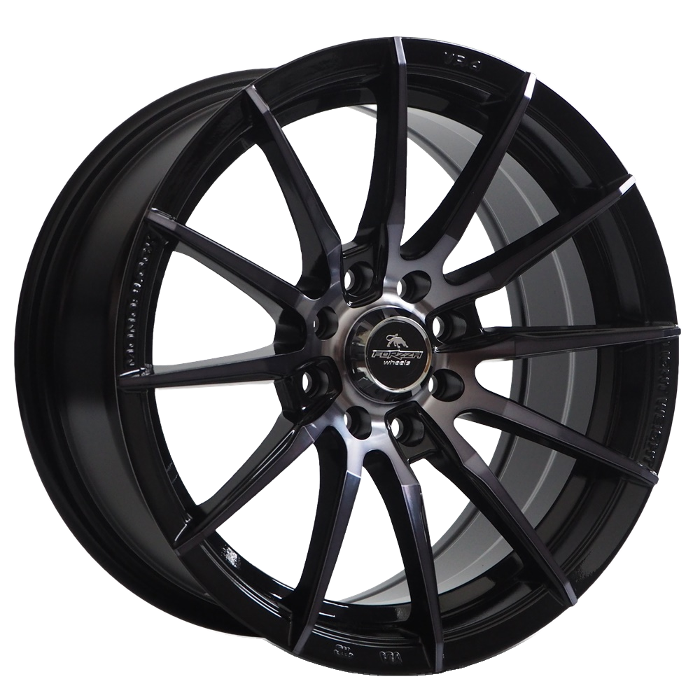 Felga aluminiowa Forzza Atom - 15 7.0 4x100/108 ET25 - felga aluminiowa Forzza